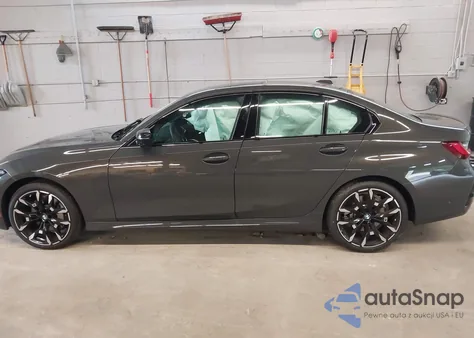 2025 BMW 3 Series 330I xDrive z USA, uszkodzony, nr VIN 3MW89CW08S8F31843